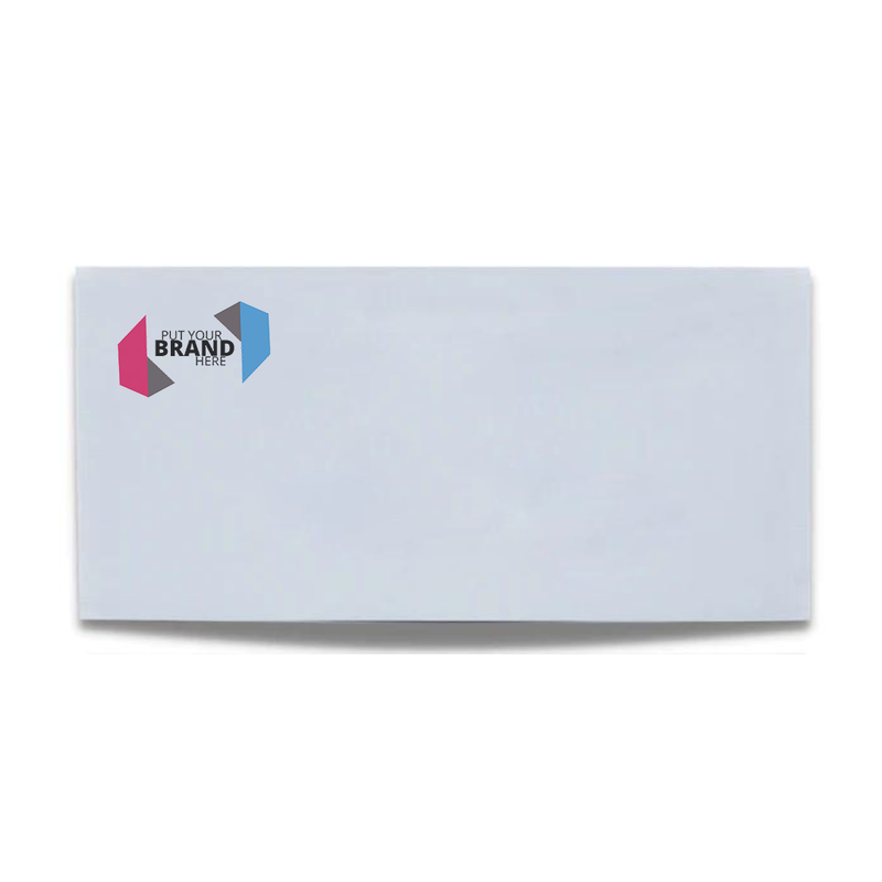 Custom Printed Franking Logo Folding Inserting Machine Gummed Envelopes