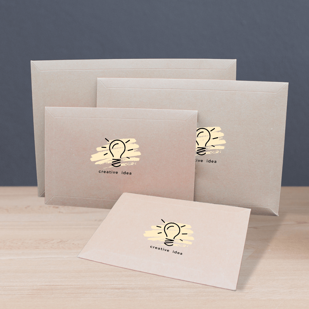 Fast Custom Printed Cardboard Envelopes | Standard & Premium Options