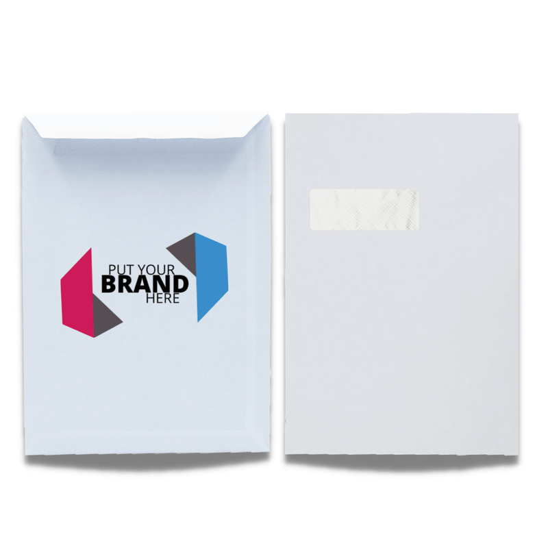 Self Seal Envelopes Printed Sample