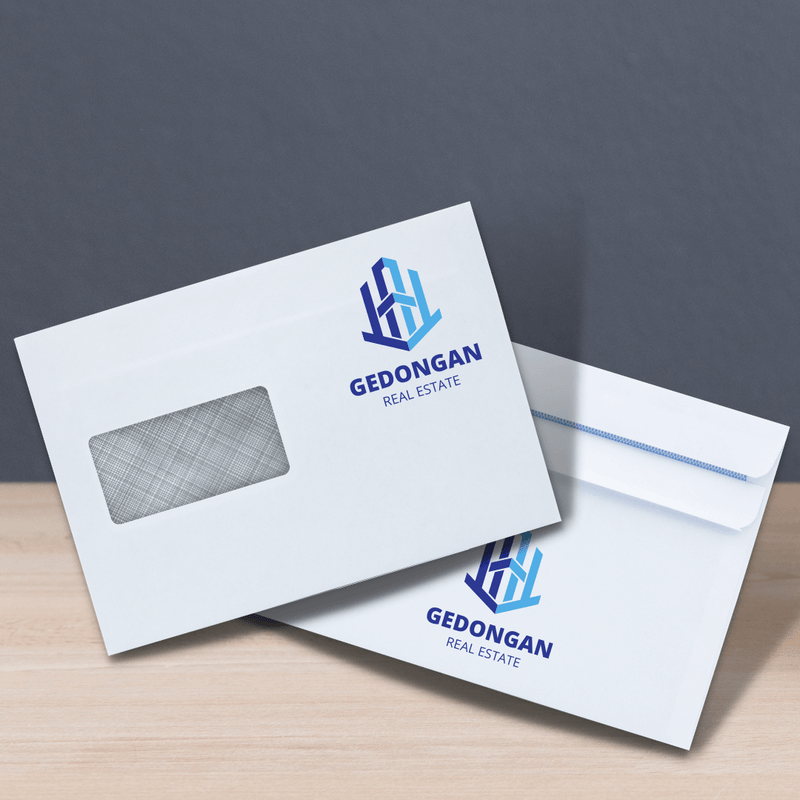 Self Seal Envelopes Printed Sample